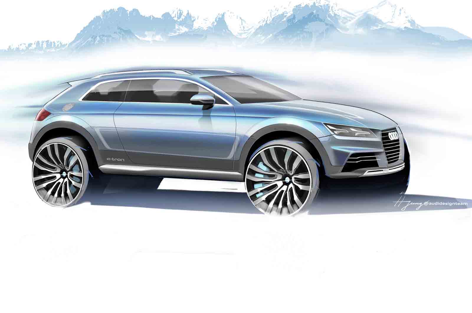 New Audi crossover concept revealed - Image 4